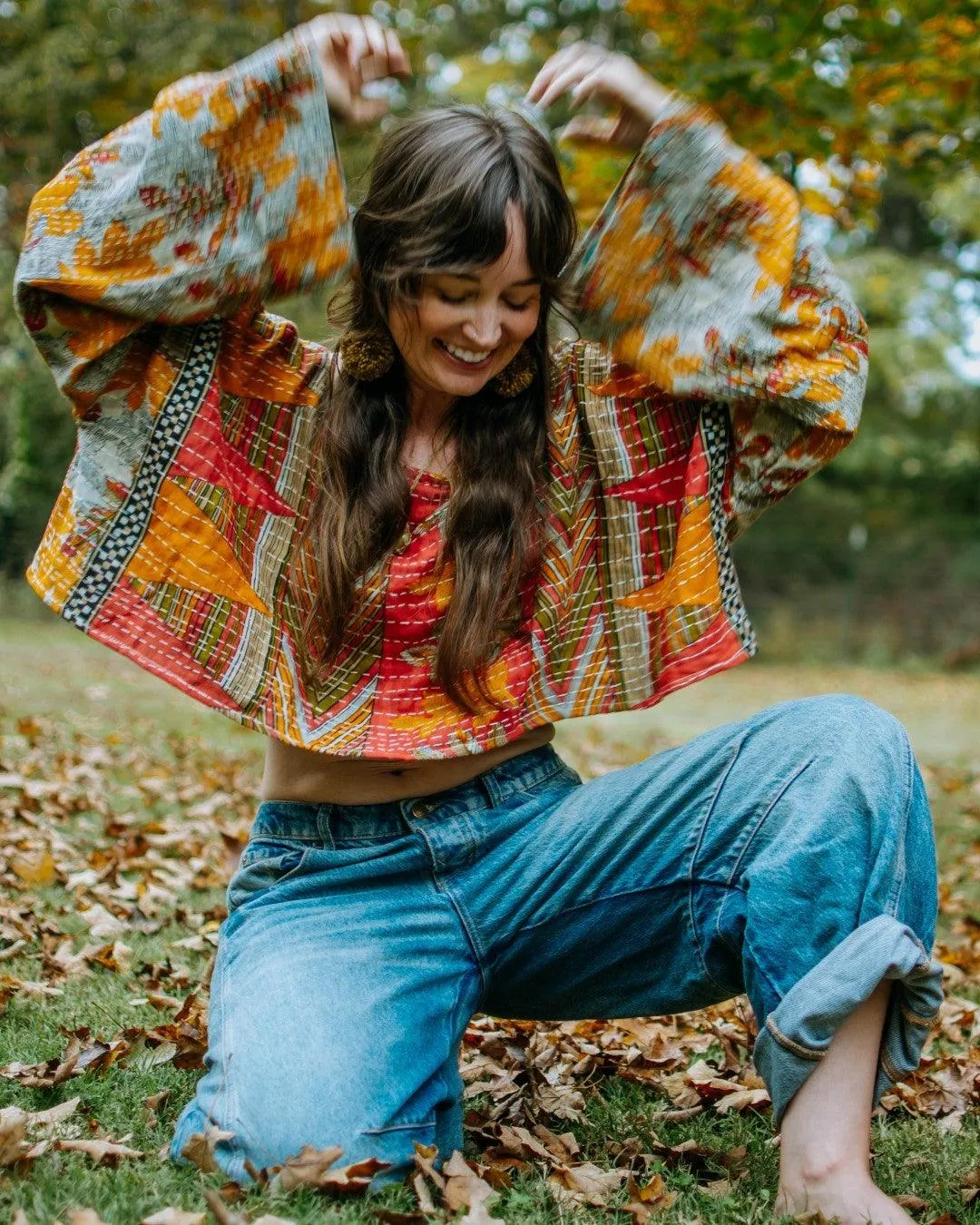 Abundance Crop Top #624 by Kantha Bae