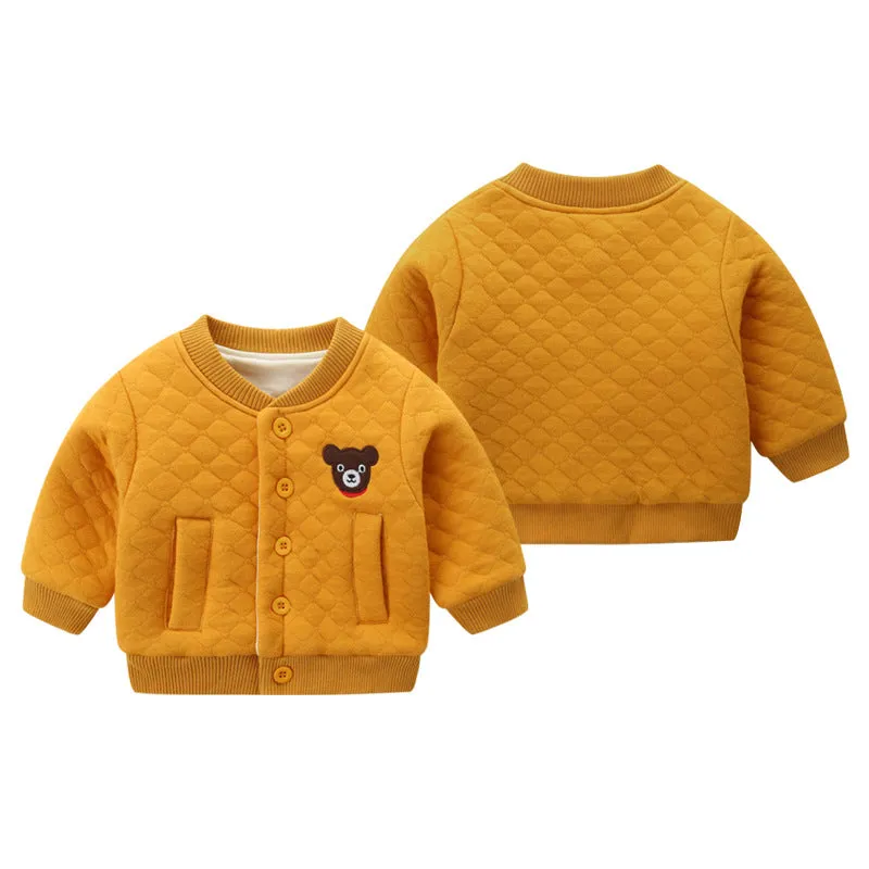 Baby Toddler Warm Fashion Jacket