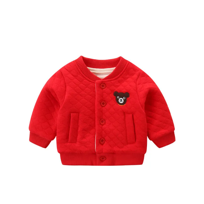 Baby Toddler Warm Fashion Jacket
