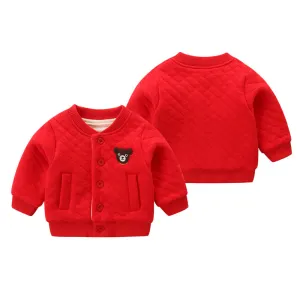 Baby Toddler Warm Fashion Jacket