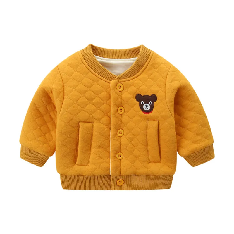 Baby Toddler Warm Fashion Jacket