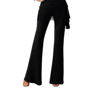 Bell Bottoms Solid Color Latin/Ballroom Pants