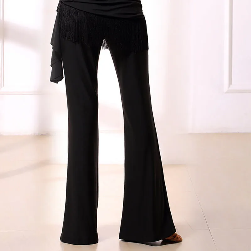 Bell Bottoms Solid Color Latin/Ballroom Pants