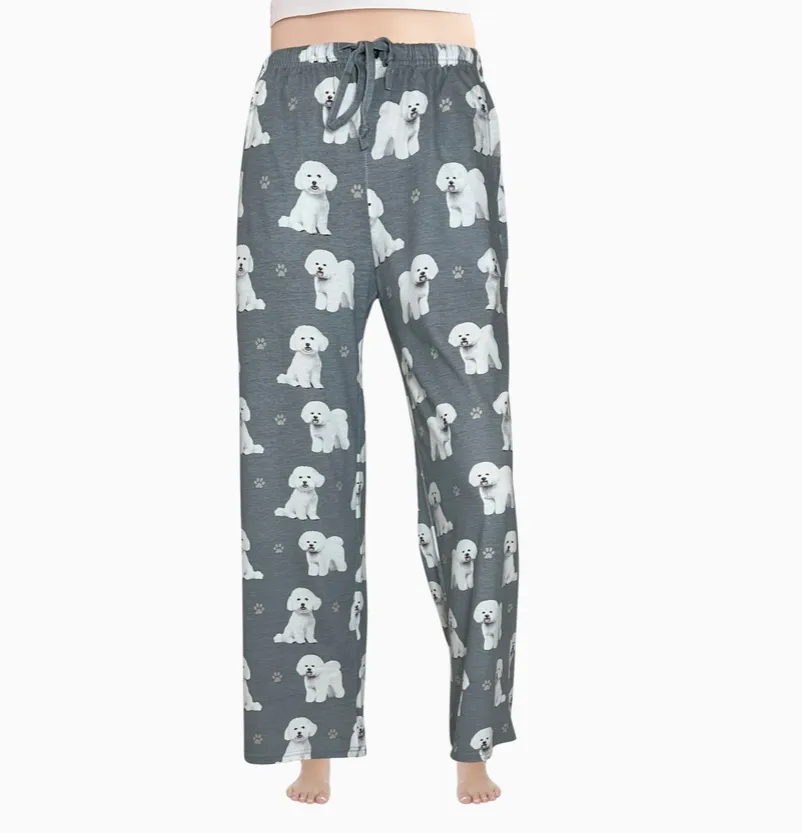 Bichon Frise Pajama Pants