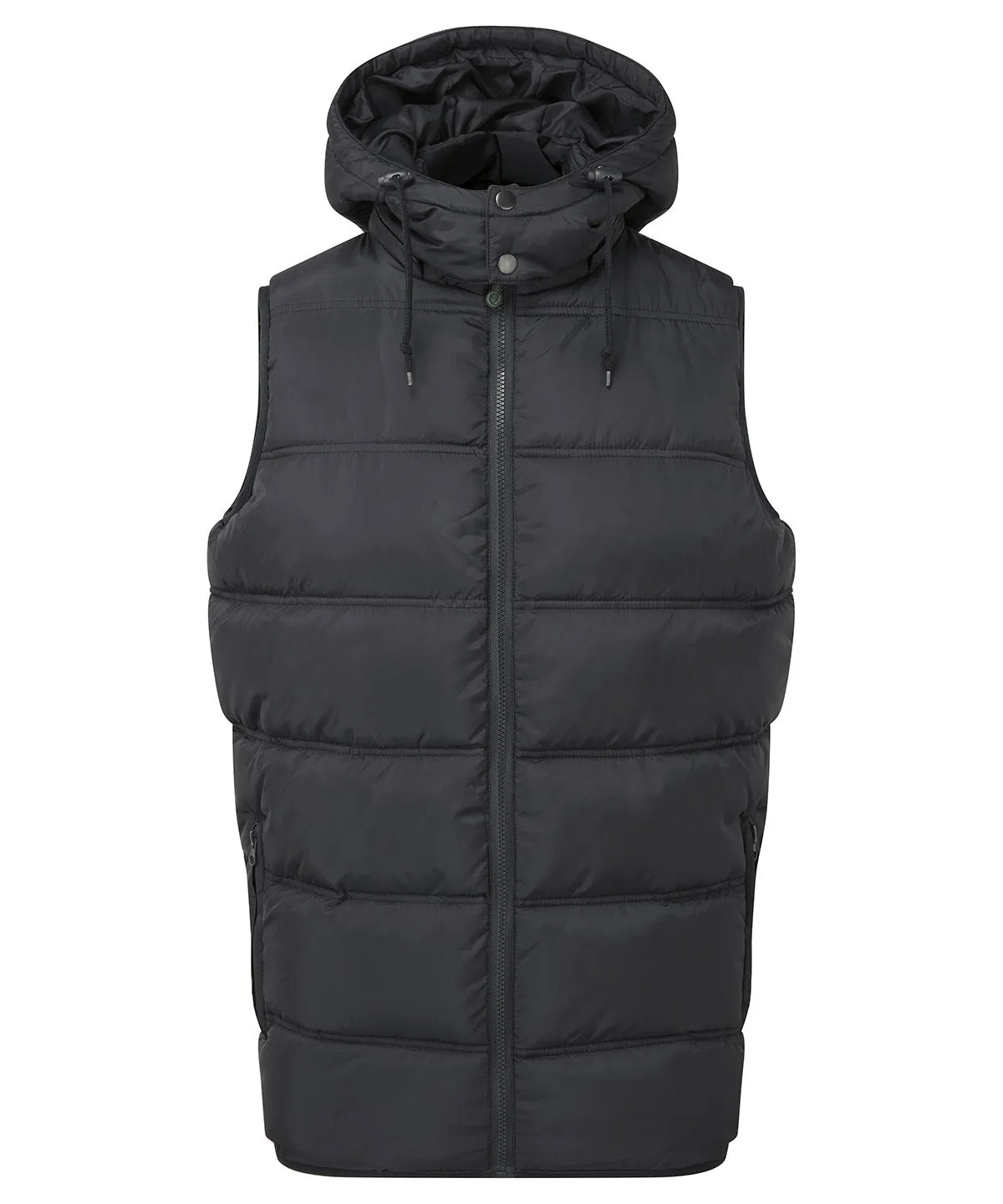Black - Bryher recycled bodywarmer