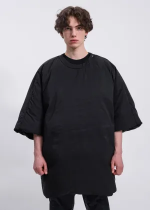 Black Windbreaker T-Shirt
