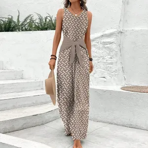 Blakely™ | Sleeveless Elegance Jumpsuit
