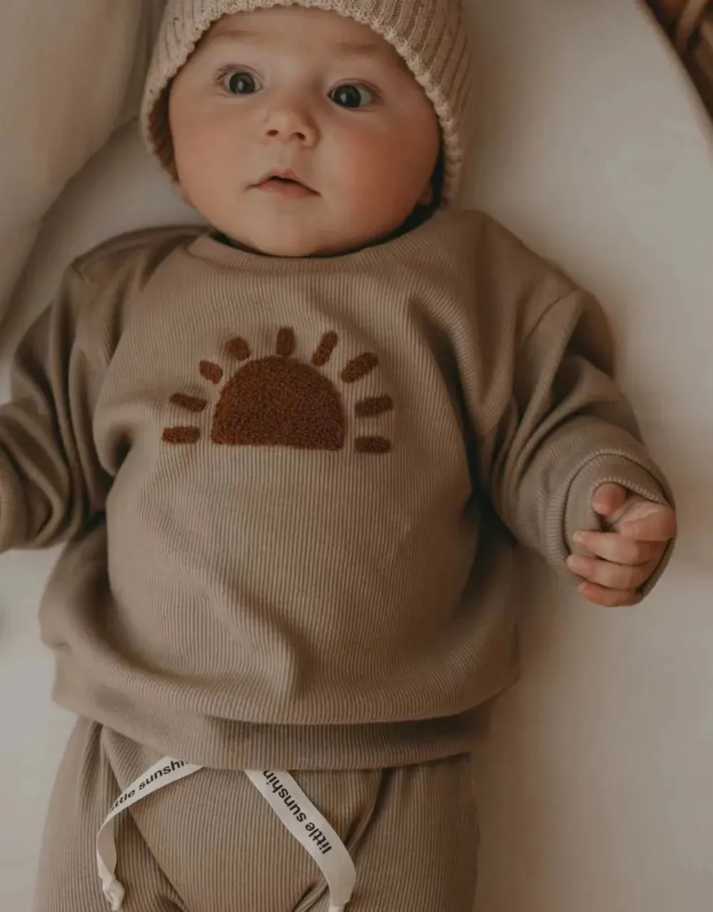 Boho-Chic Sunshine Sweatsuit