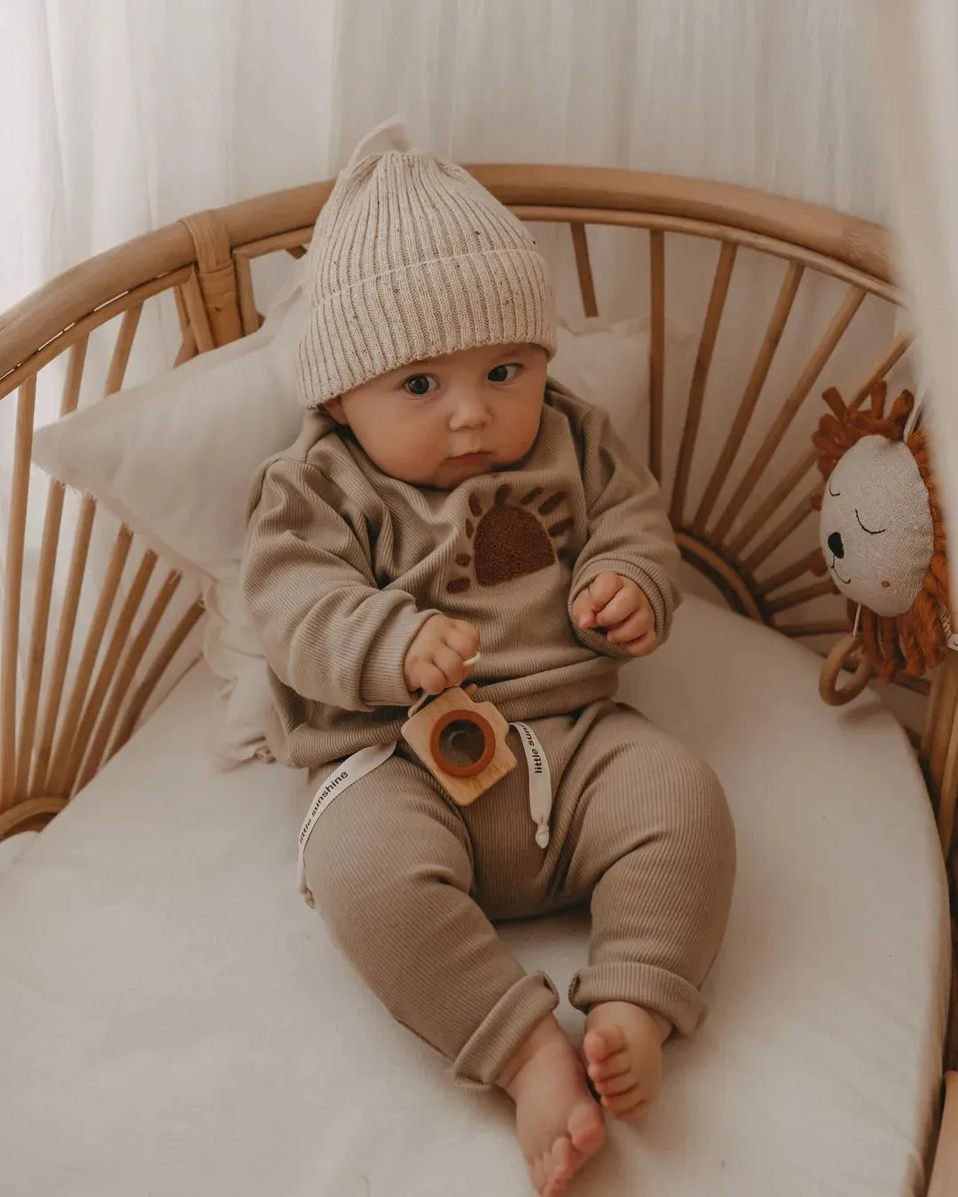 Boho-Chic Sunshine Sweatsuit