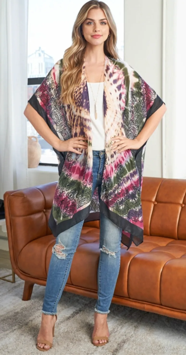 Boho Vibes Kimono (SDT)