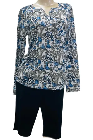 Cool Girl Midnight Majesty Bermuda Shorts with pockets, Black (C325401)
