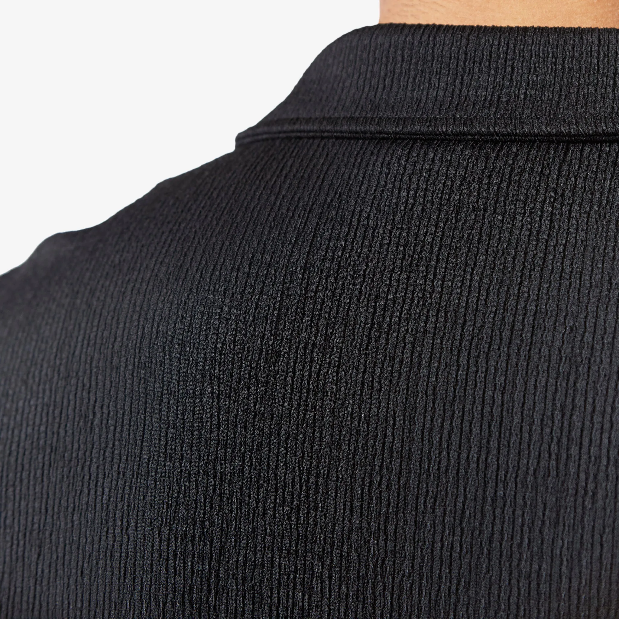 Crinkle Shirt | Black