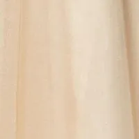 Fitted Applique Mid-Sleeve Gown by Nox Anabel JQ506