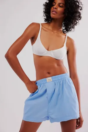 Free People Day To Day Solid Boxer