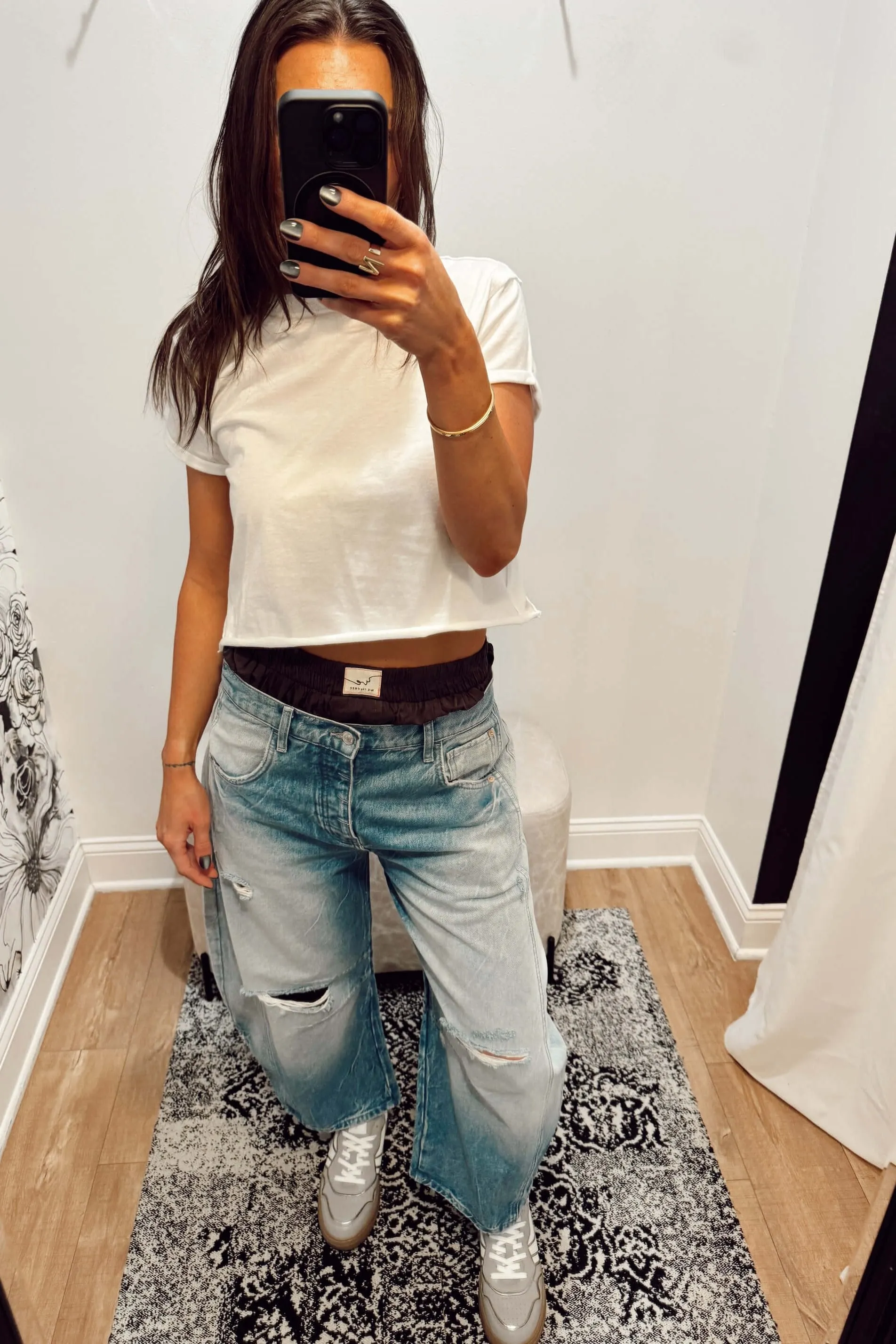 Free People Day To Day Solid Boxer