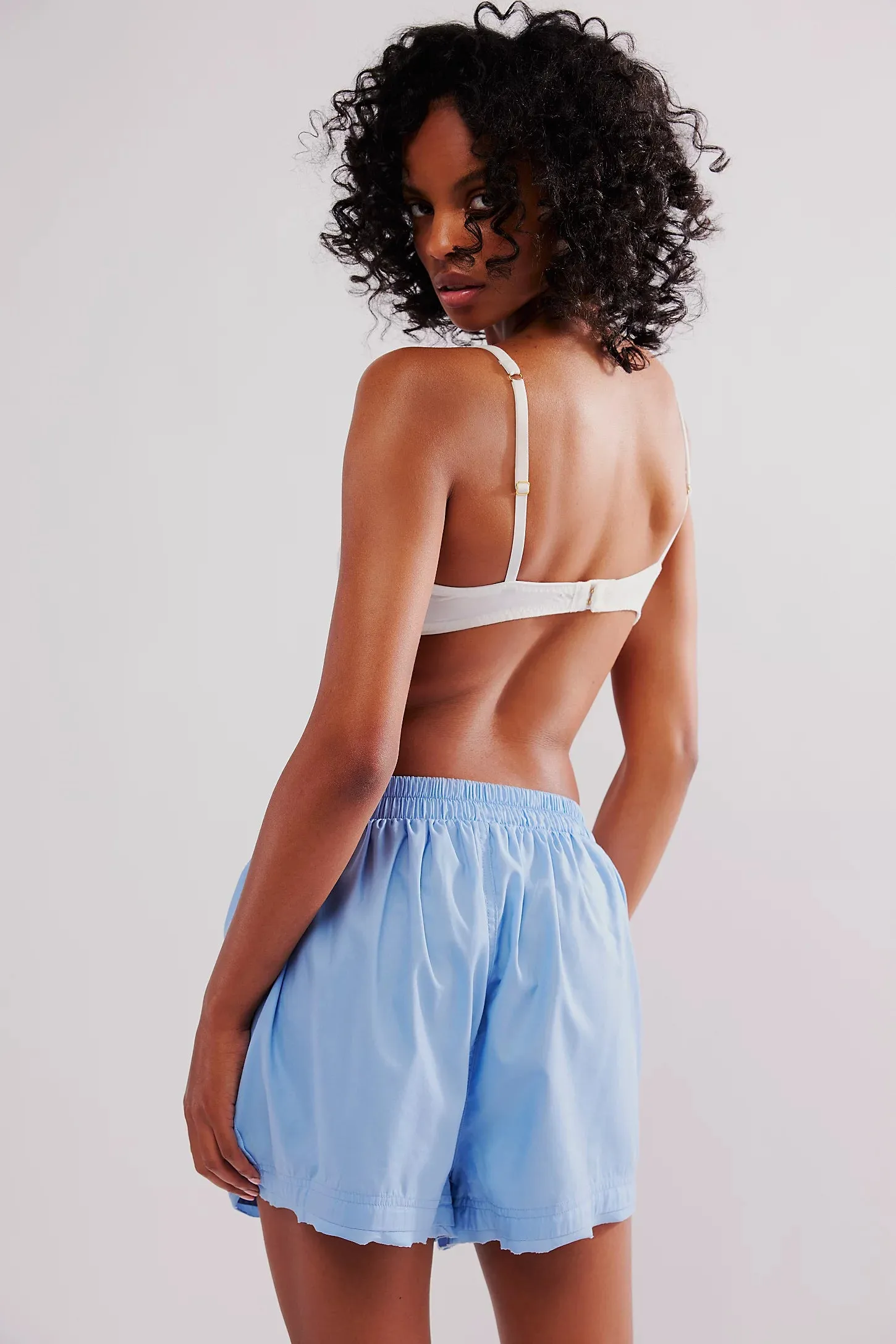 Free People Day To Day Solid Boxer