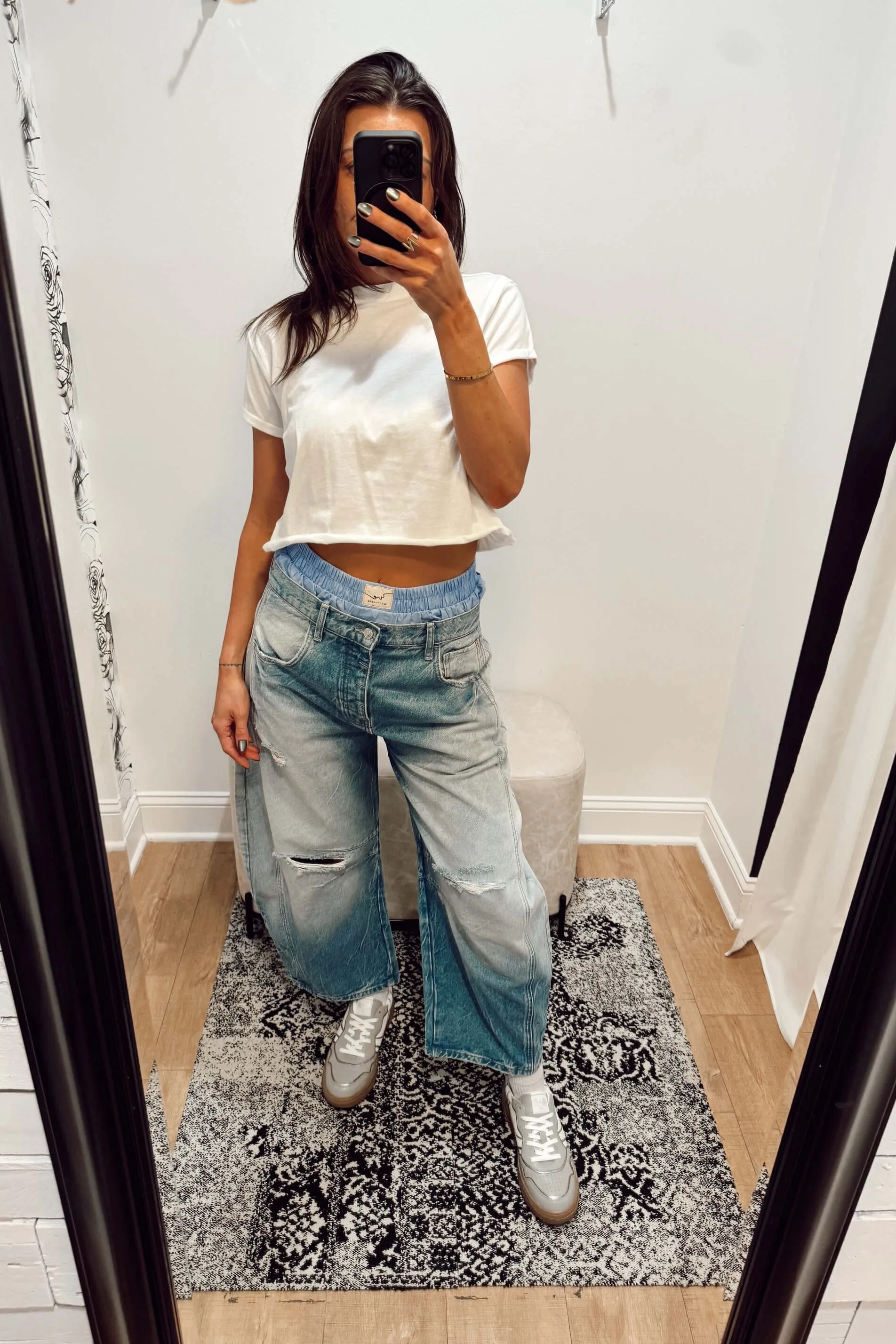 Free People Day To Day Solid Boxer