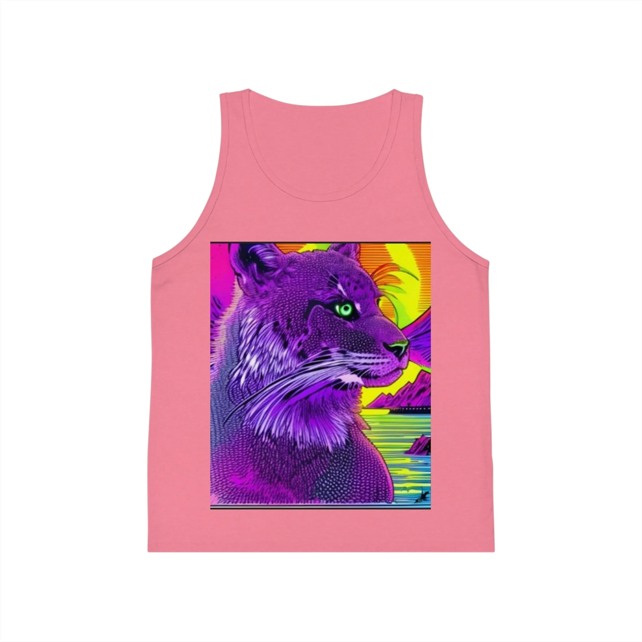 Girls Kid's Jersey Tank Top