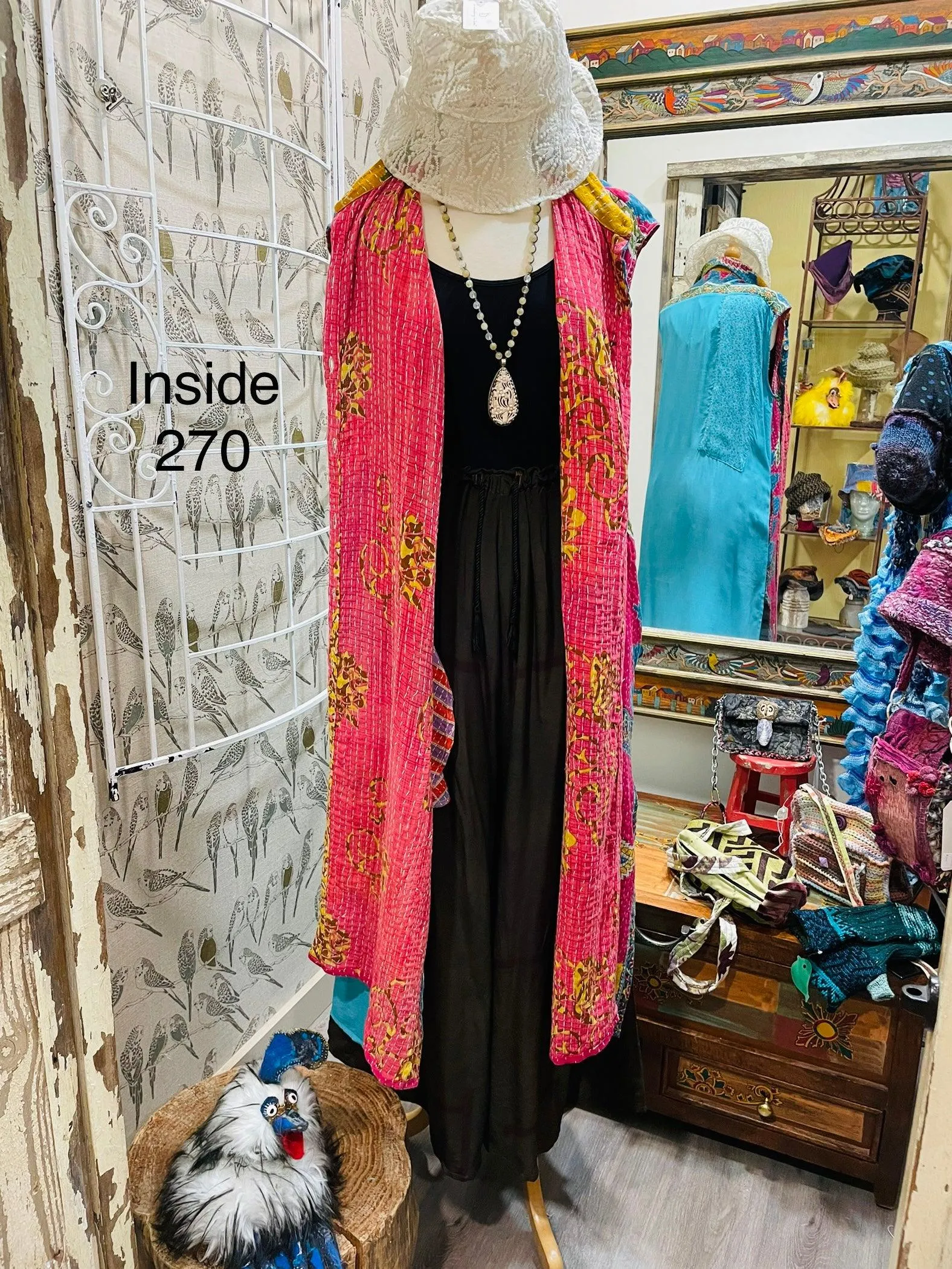 Good Vibes Duster #270 by Kantha Bae