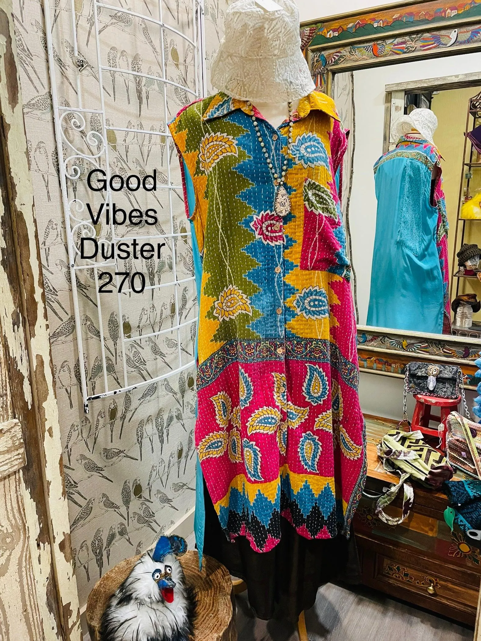 Good Vibes Duster #270 by Kantha Bae