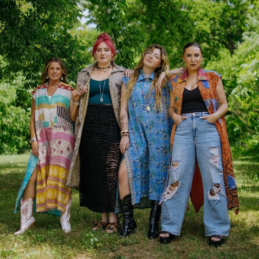 Good Vibes Duster #33 by Kantha Bae
