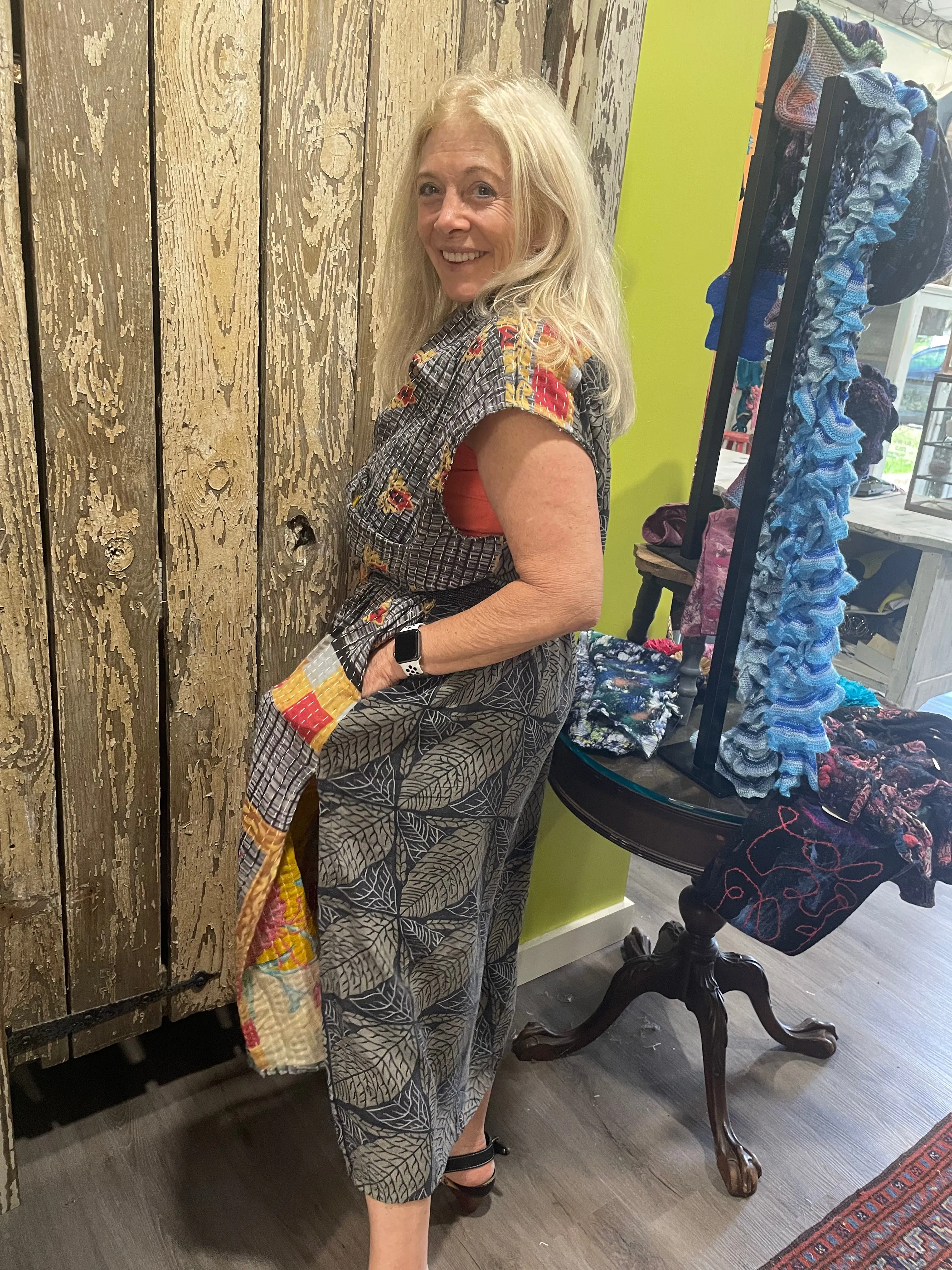 Good Vibes Duster #33 by Kantha Bae