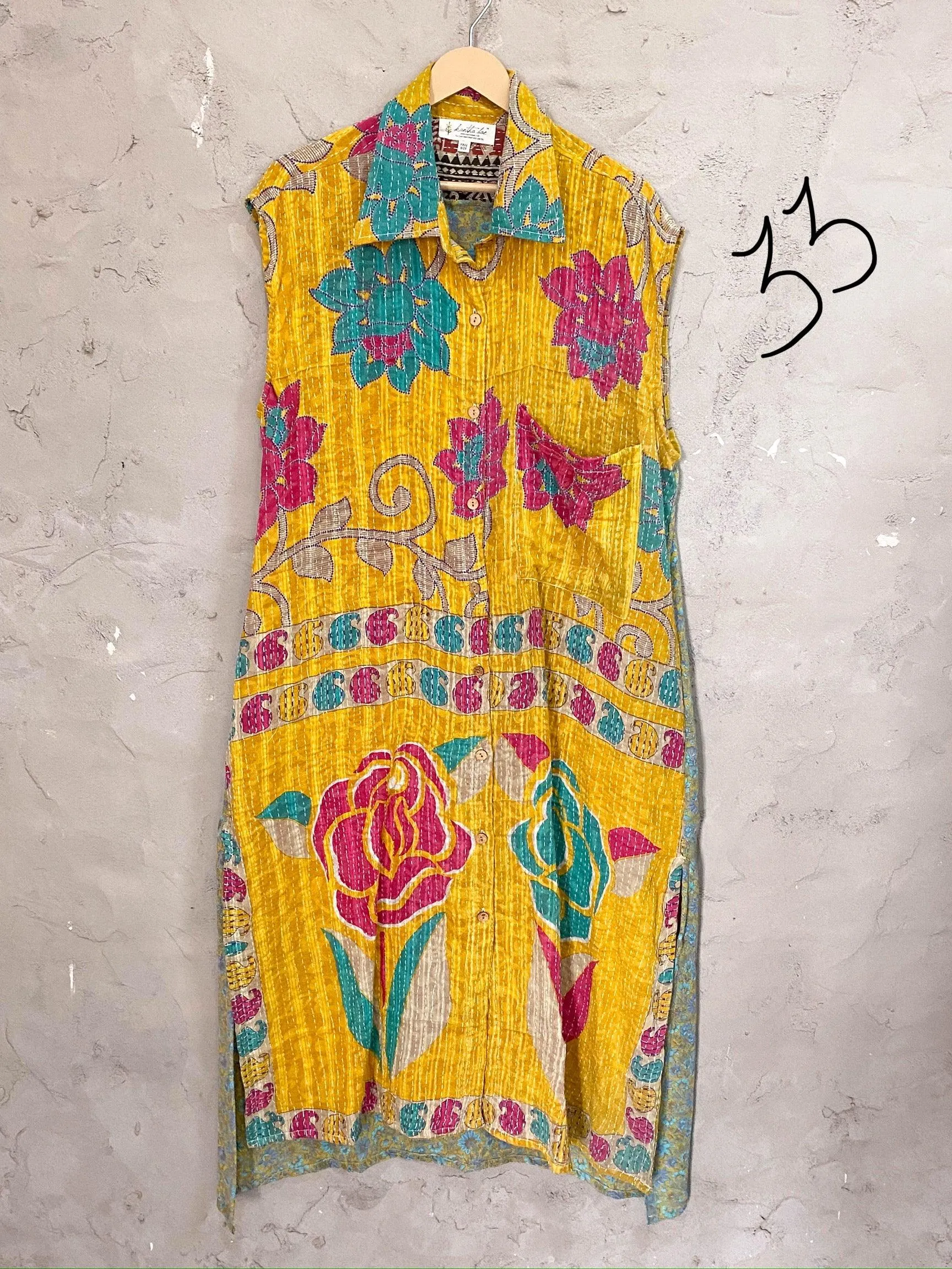 Good Vibes Duster #33 by Kantha Bae