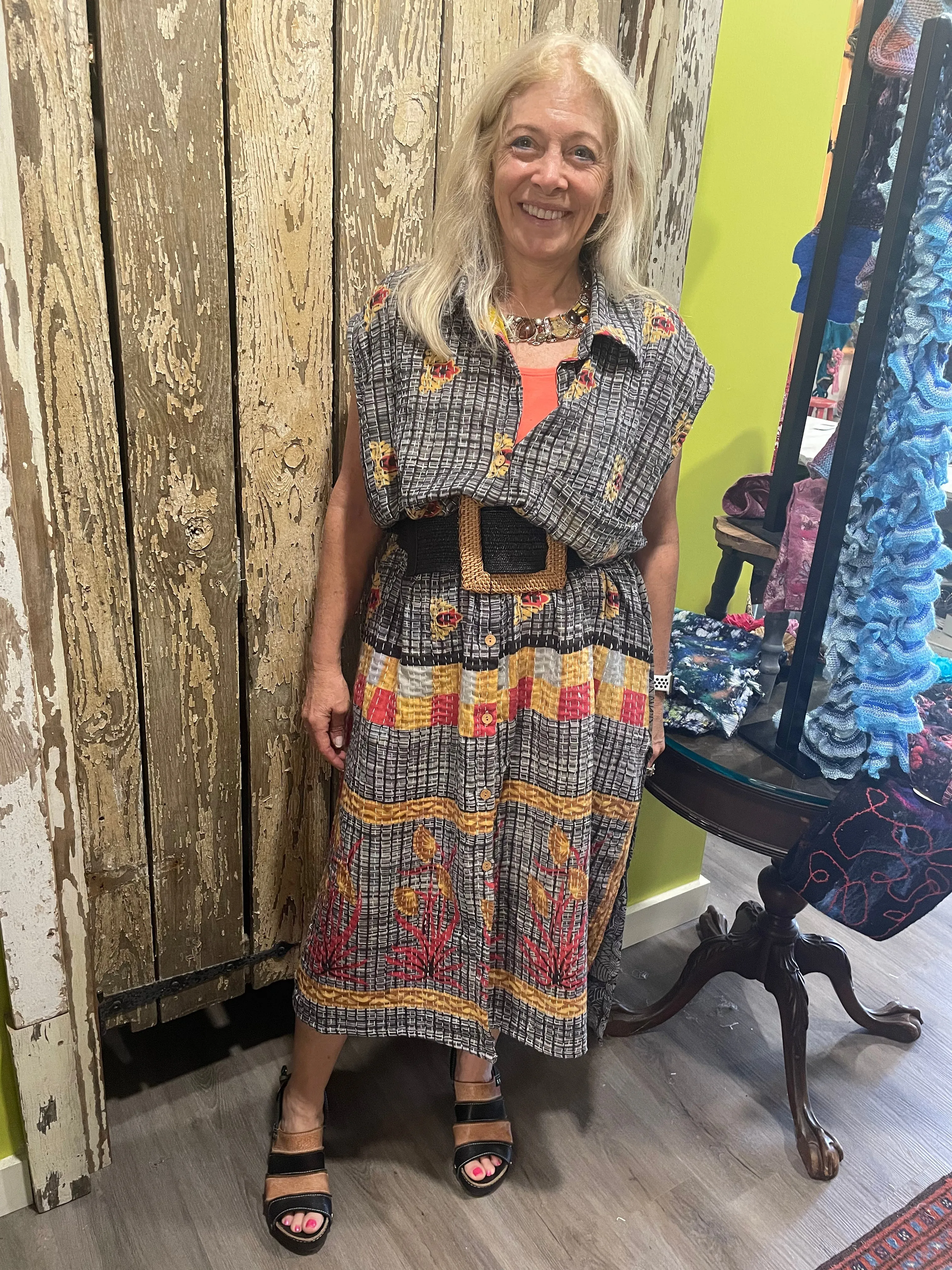 Good Vibes Duster #33 by Kantha Bae