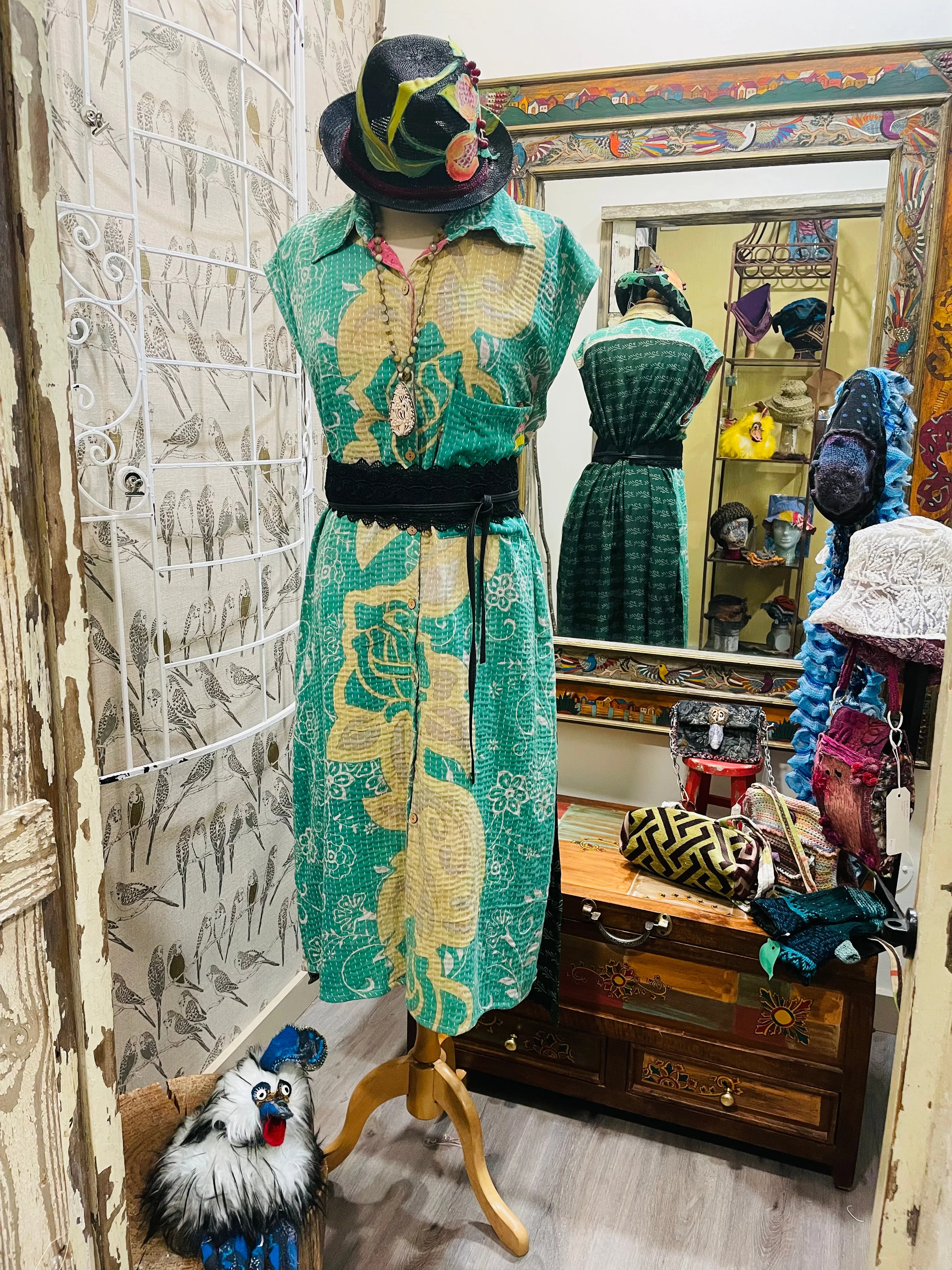 Good Vibes Duster #33 by Kantha Bae