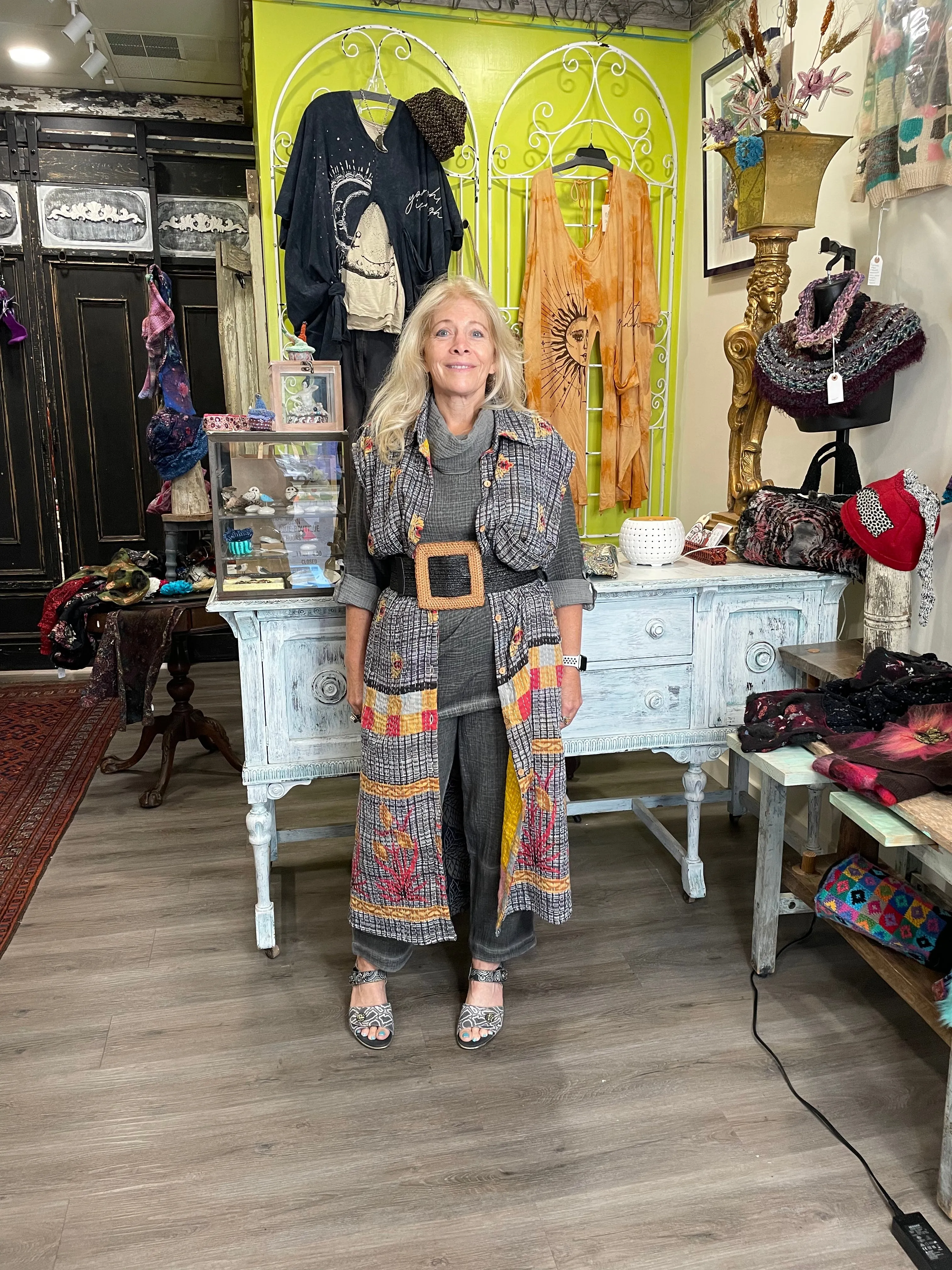 Good Vibes Duster #33 by Kantha Bae