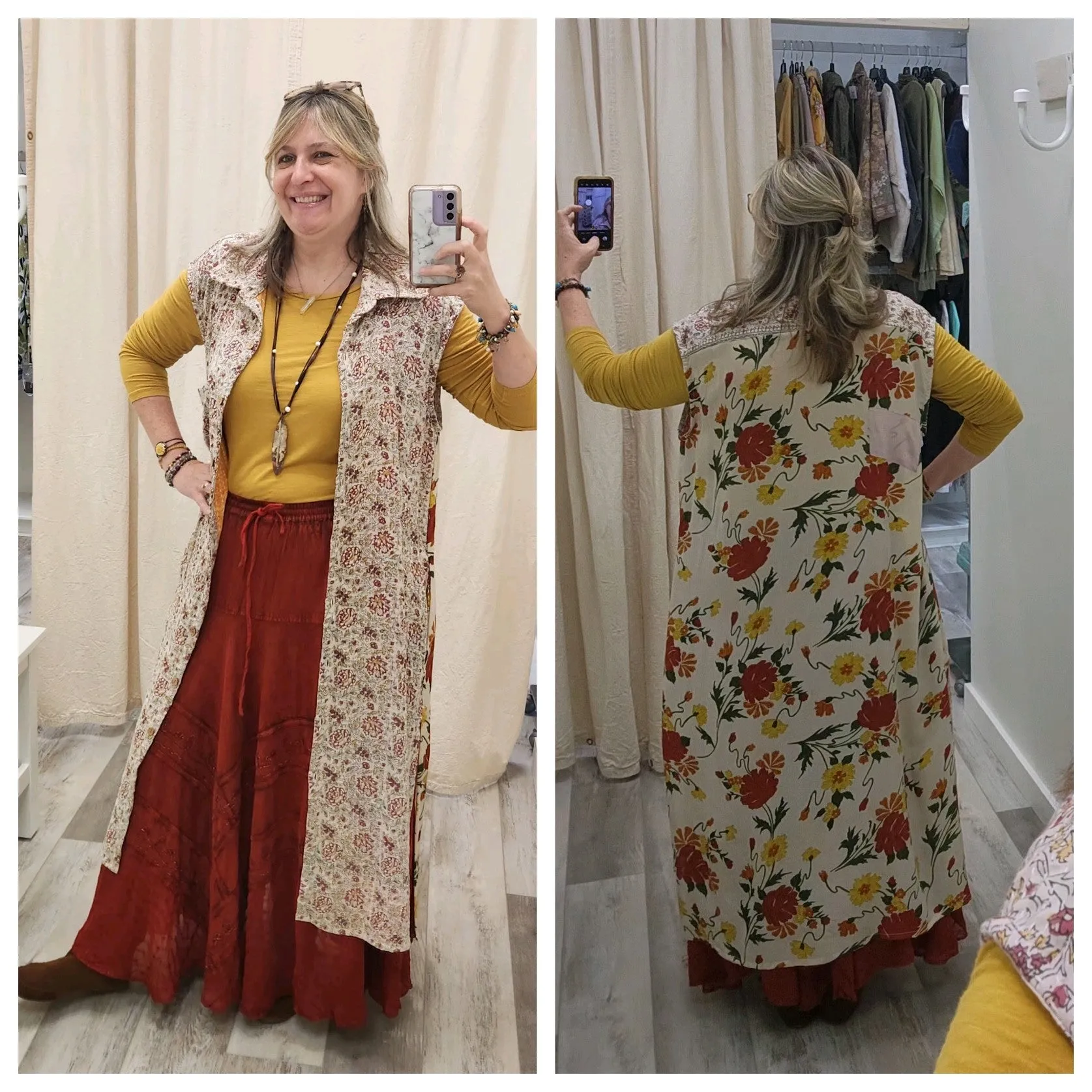 Good Vibes Duster #33 by Kantha Bae