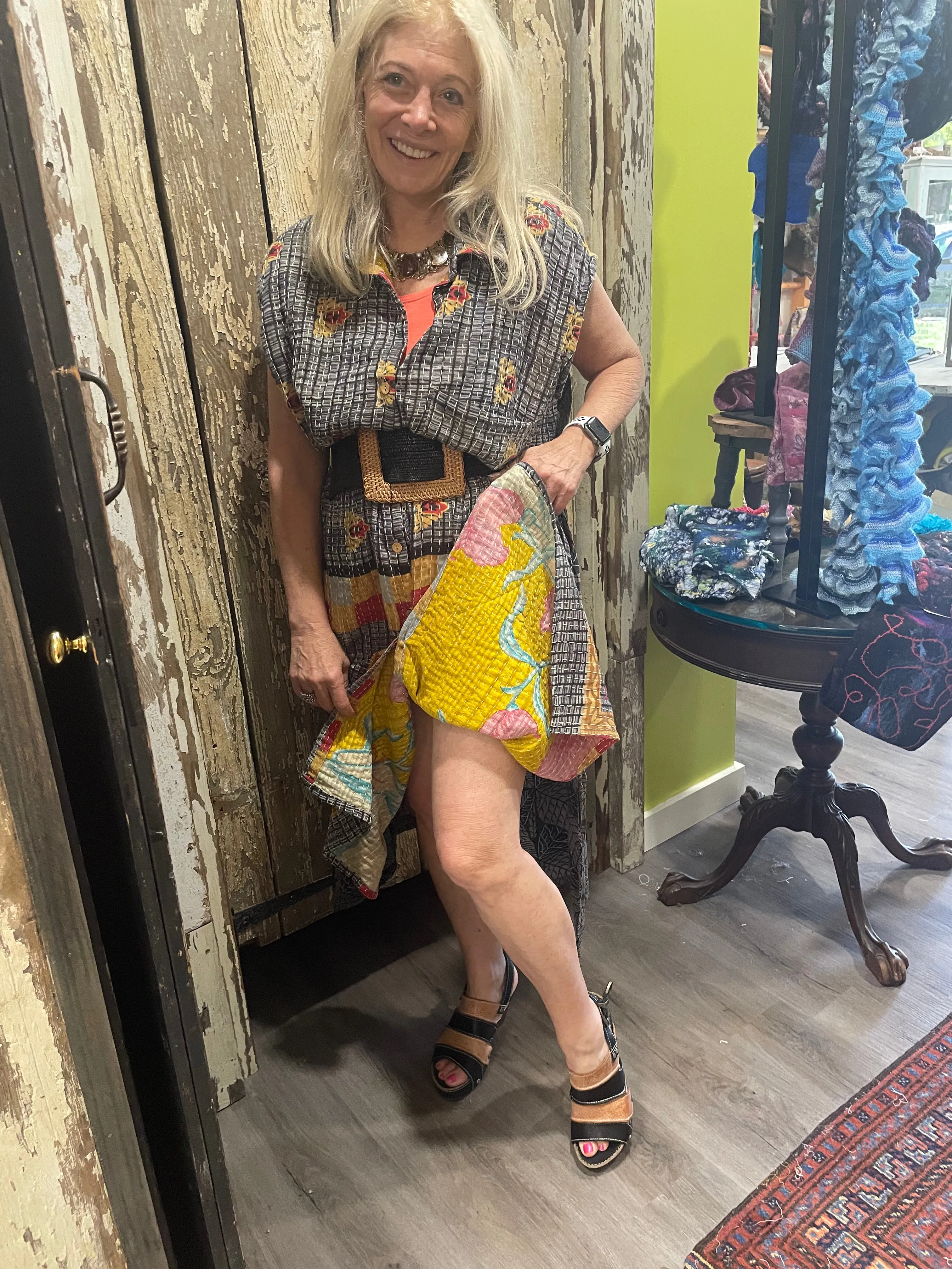 Good Vibes Duster #33 by Kantha Bae