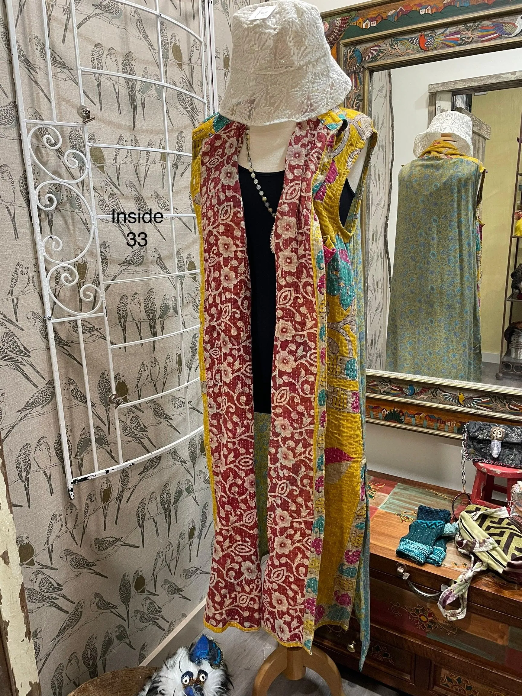 Good Vibes Duster #33 by Kantha Bae