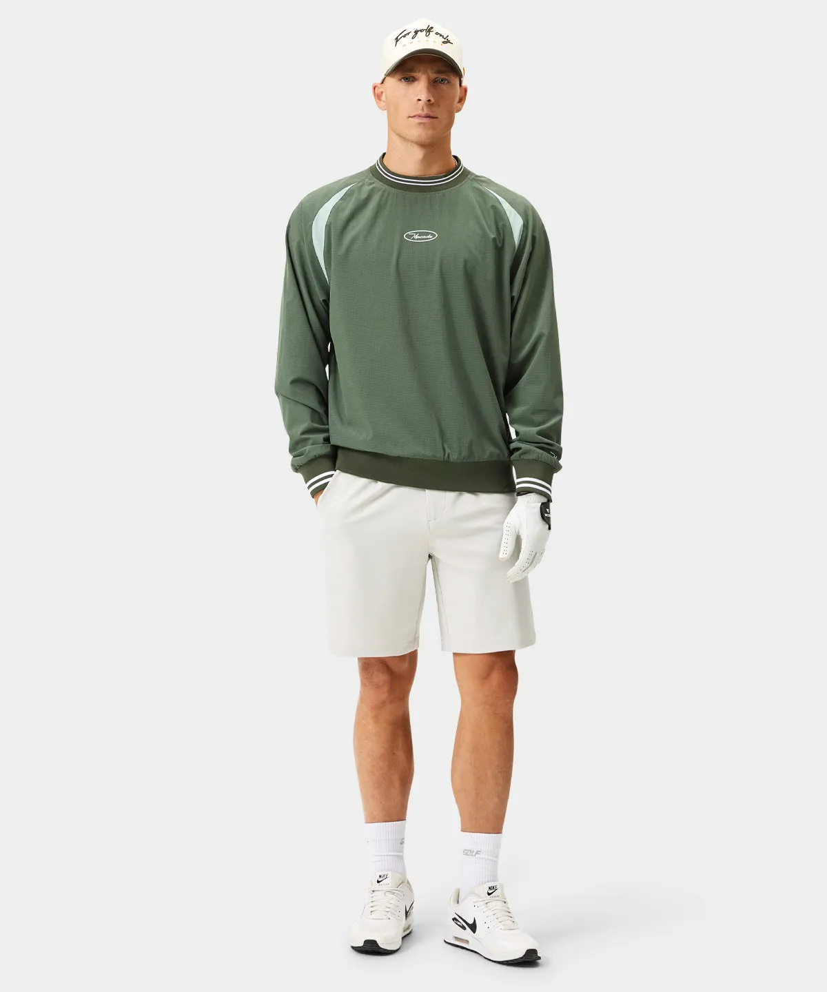 Green TX Links Windbreaker