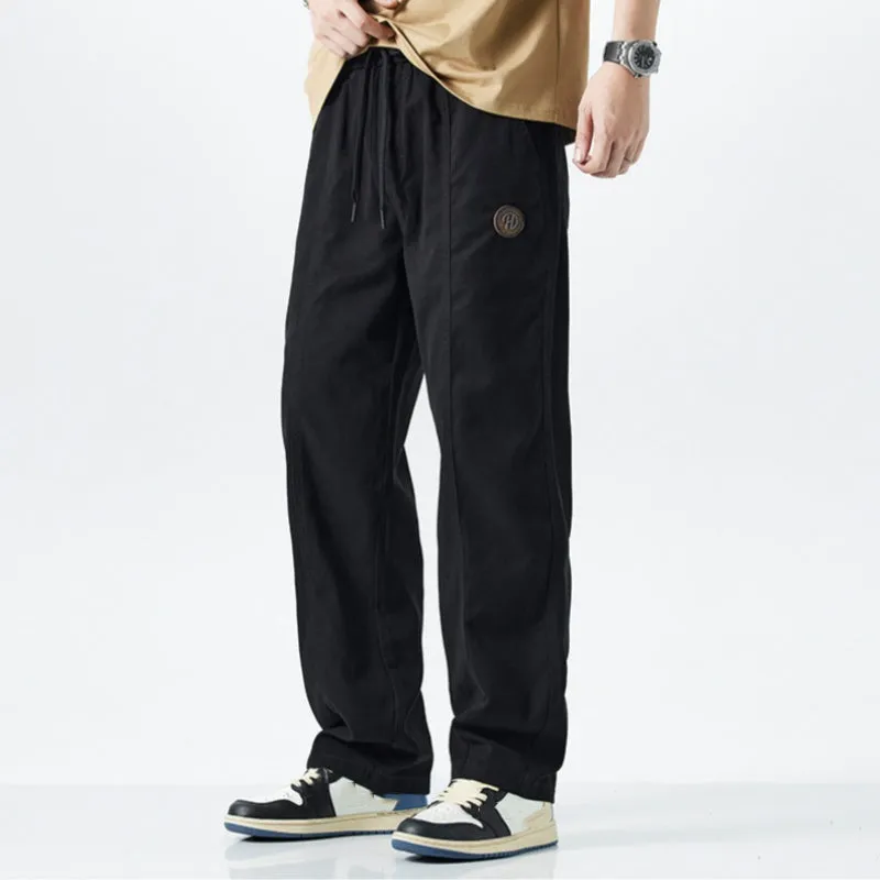 Herenmode Losse Rechte Broek