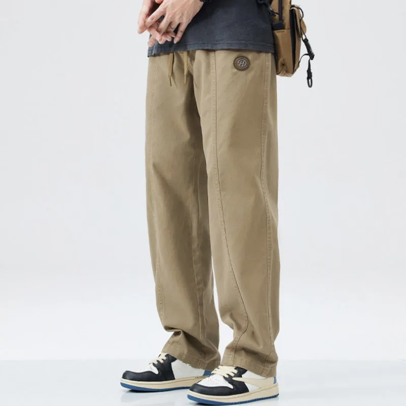 Herenmode Losse Rechte Broek