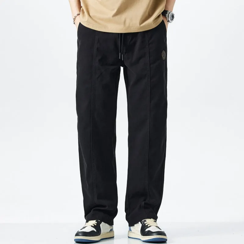 Herenmode Losse Rechte Broek