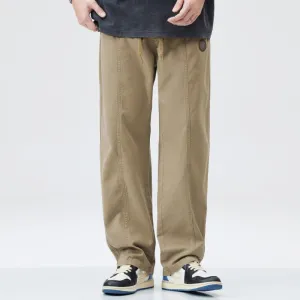 Herenmode Losse Rechte Broek