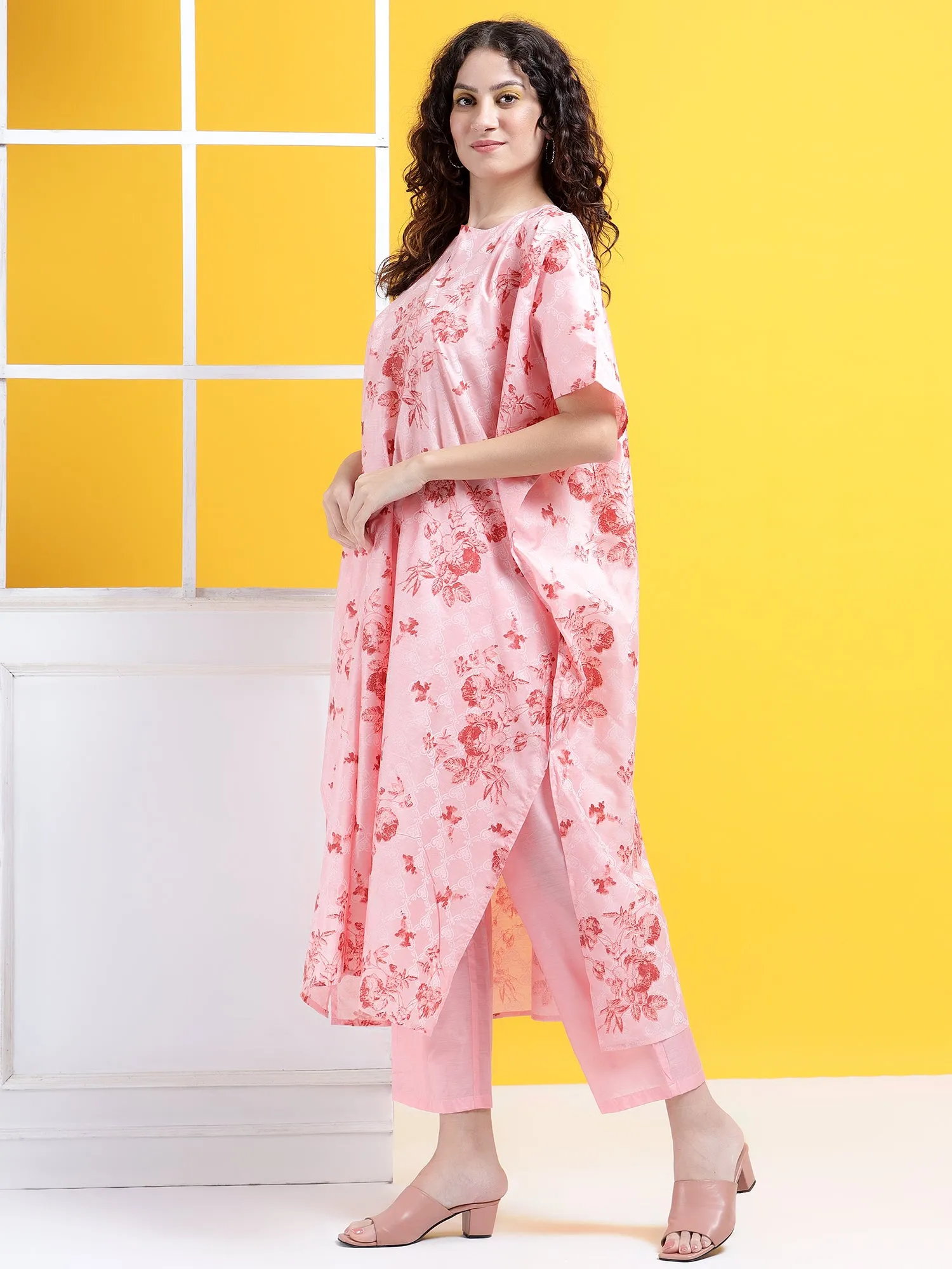 Heritage Harmony Kaftan Style Suit - Set of 2