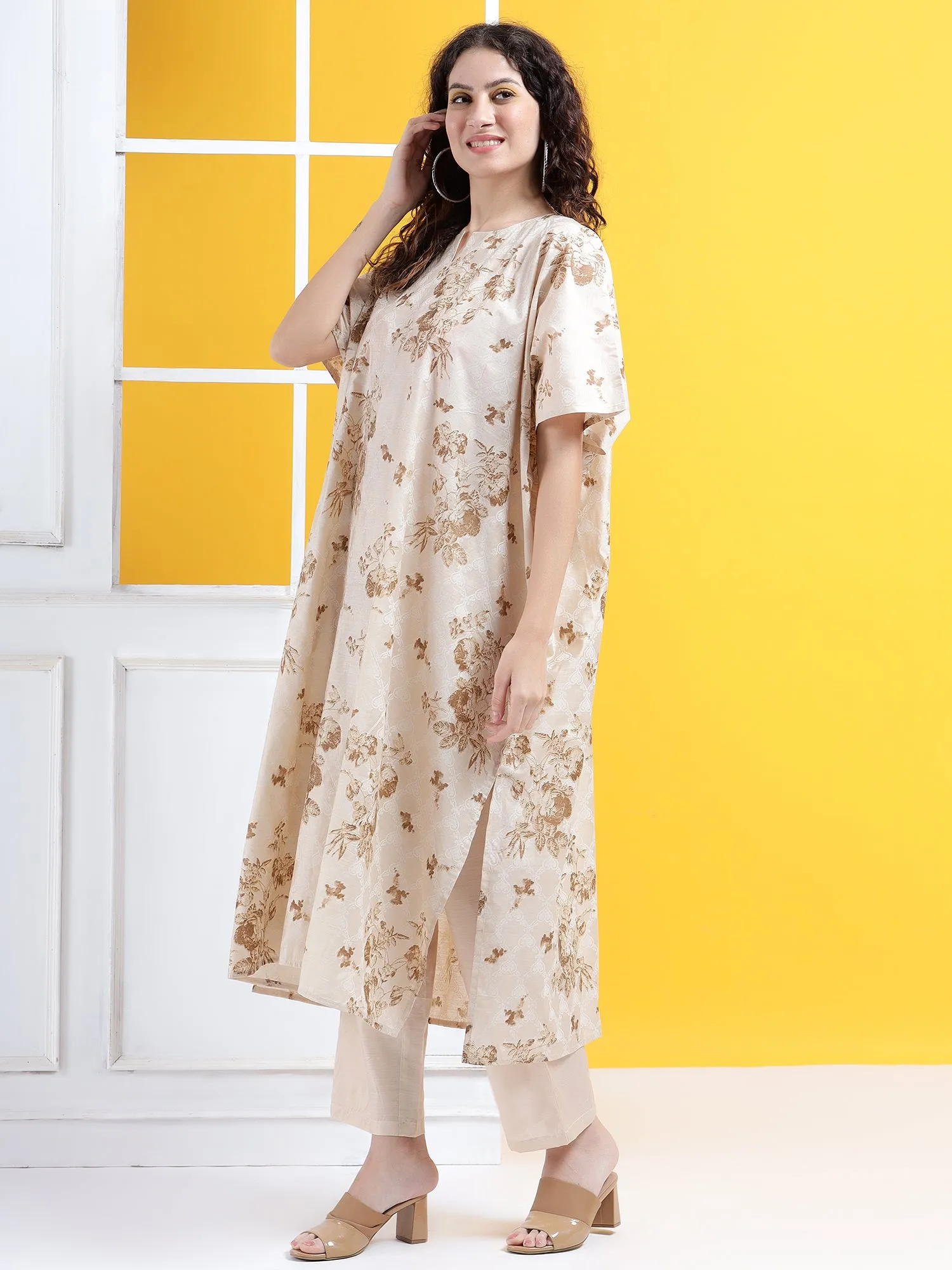 Heritage Harmony Kaftan Style Suit - Set of 2
