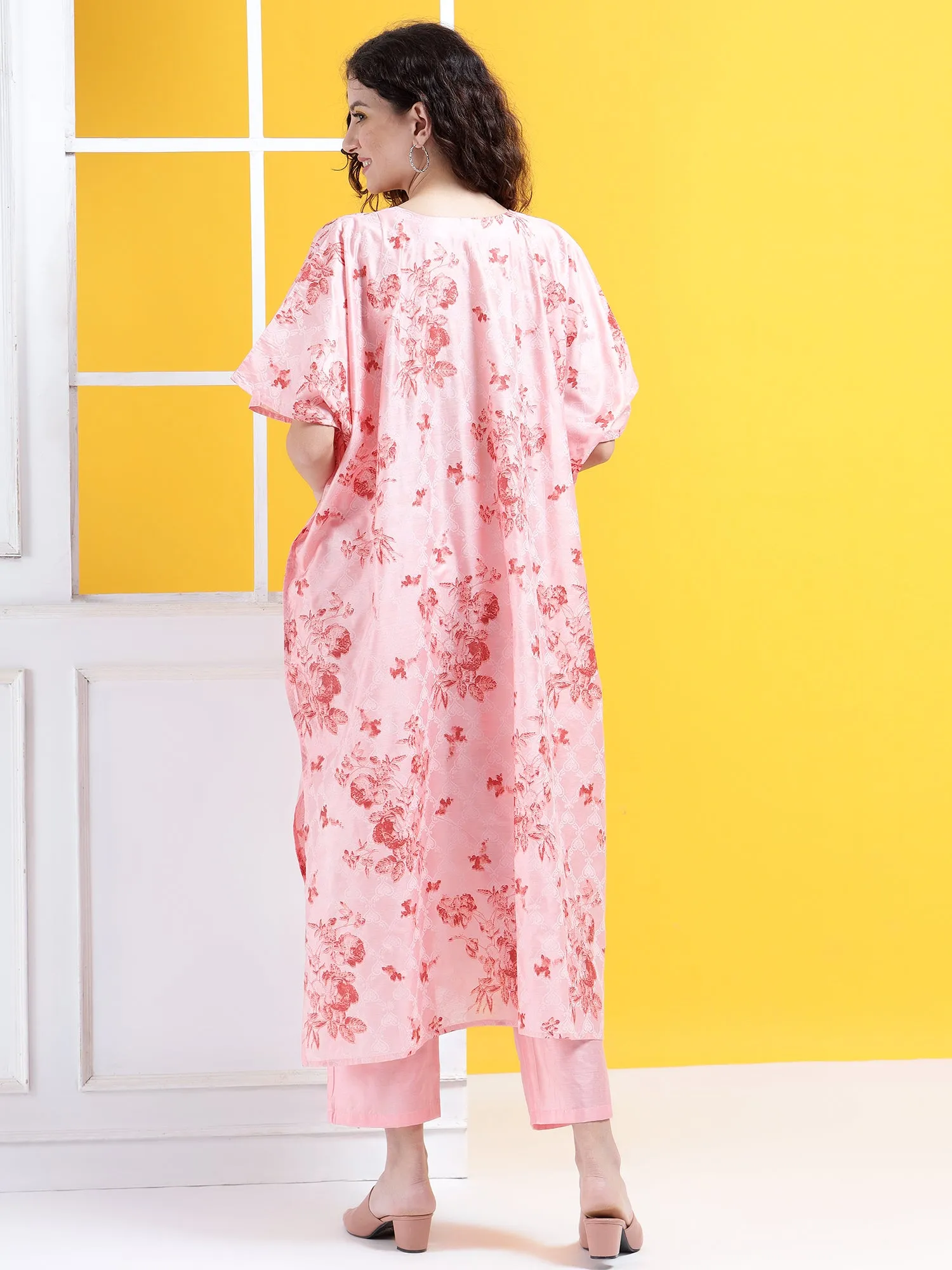 Heritage Harmony Kaftan Style Suit - Set of 2