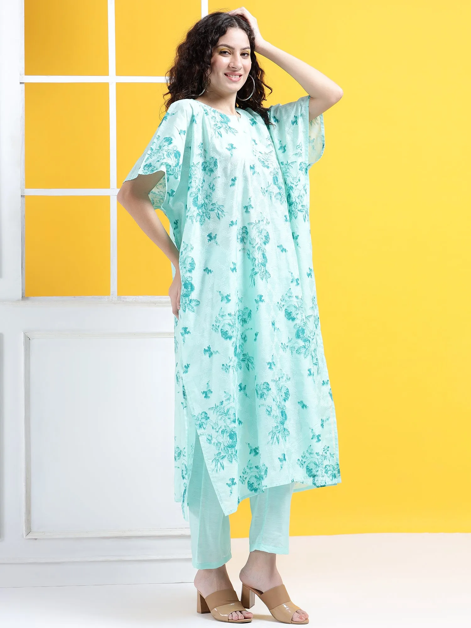 Heritage Harmony Kaftan Style Suit - Set of 2