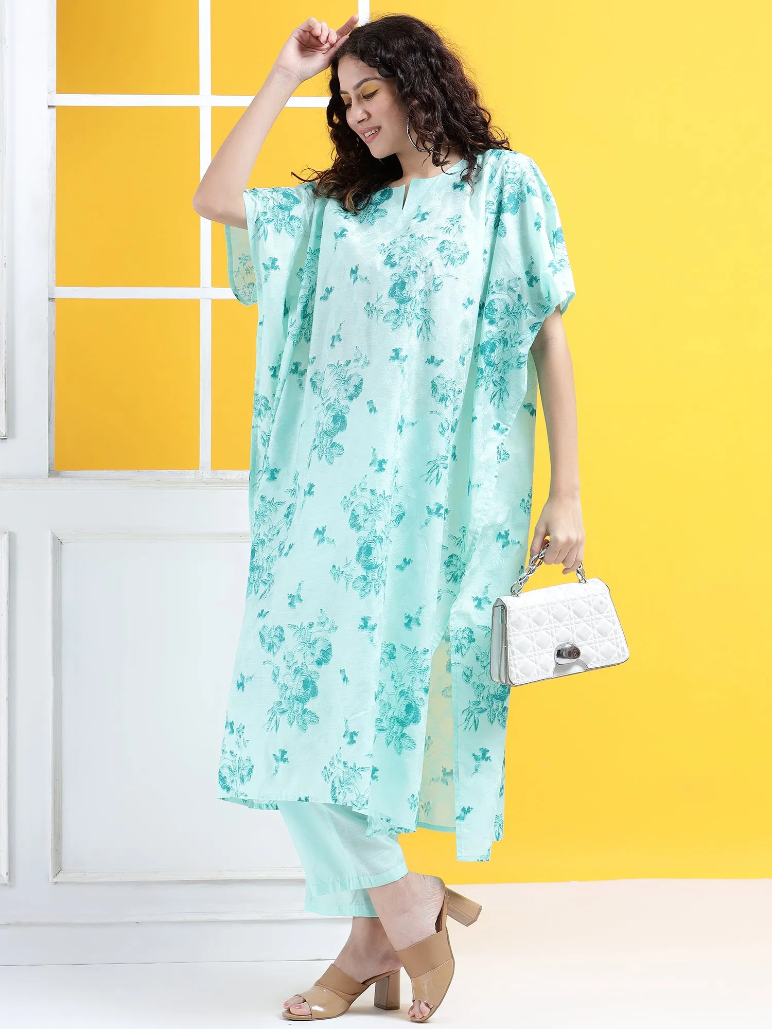 Heritage Harmony Kaftan Style Suit - Set of 2