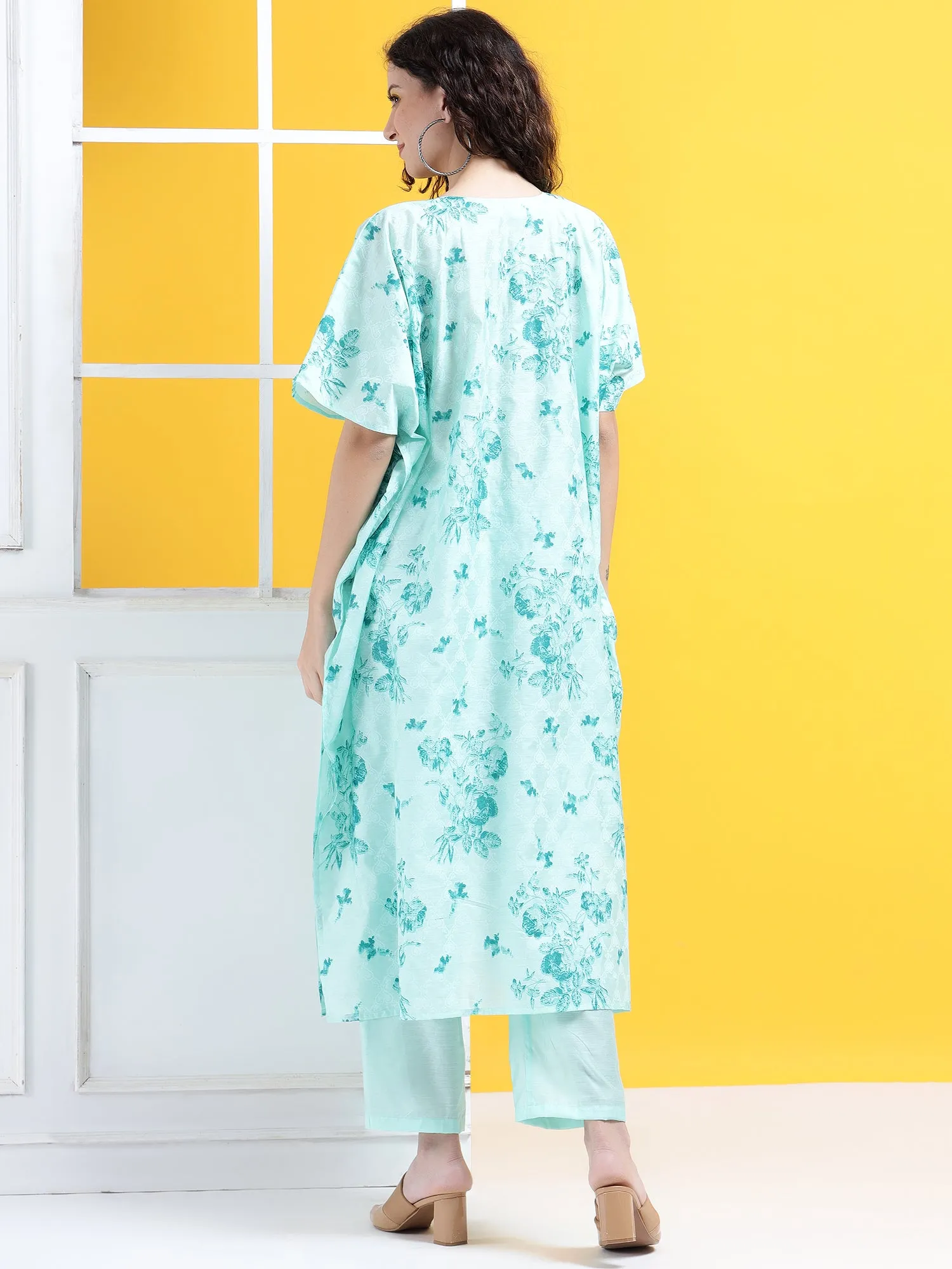 Heritage Harmony Kaftan Style Suit - Set of 2