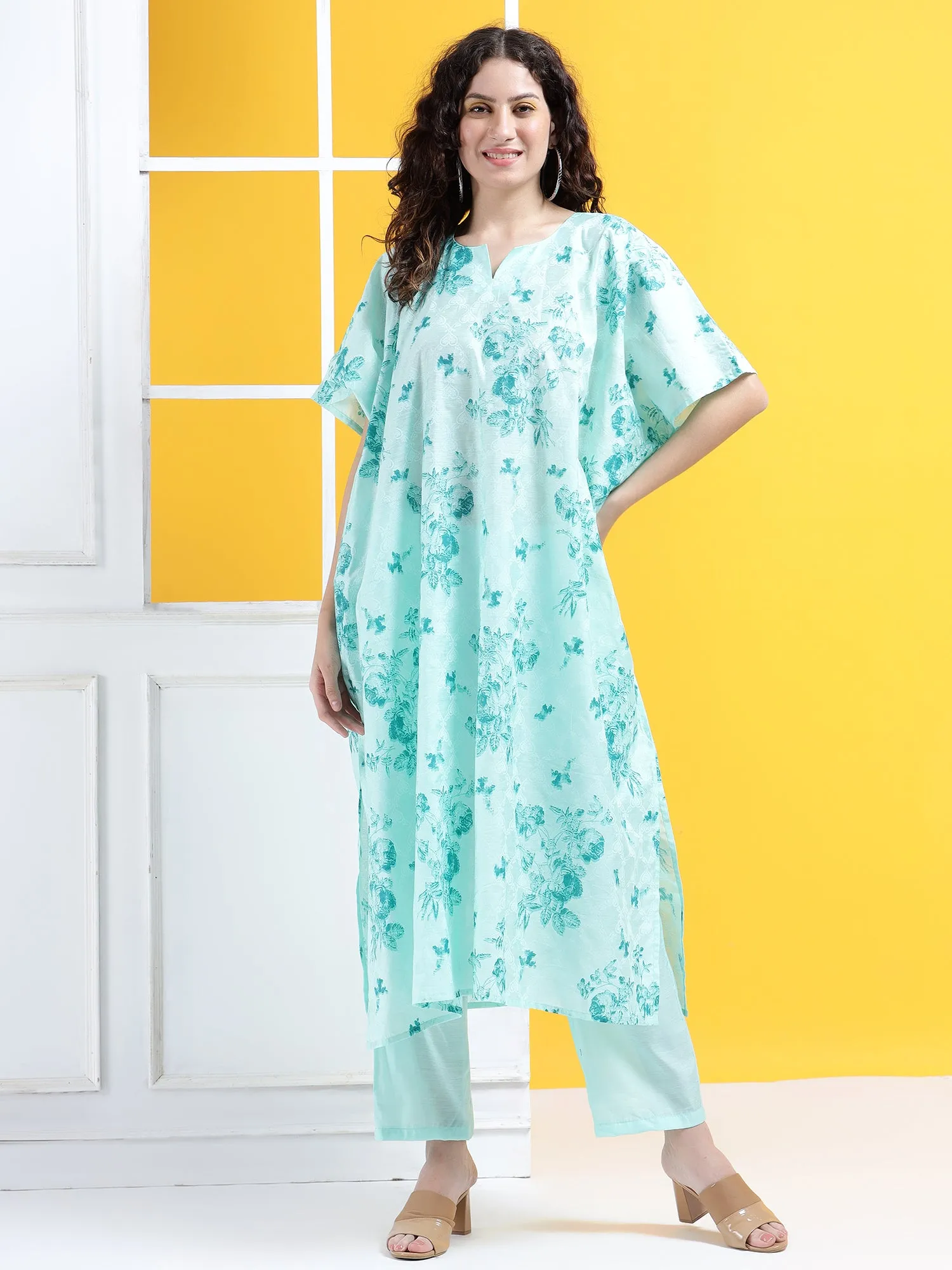 Heritage Harmony Kaftan Style Suit - Set of 2