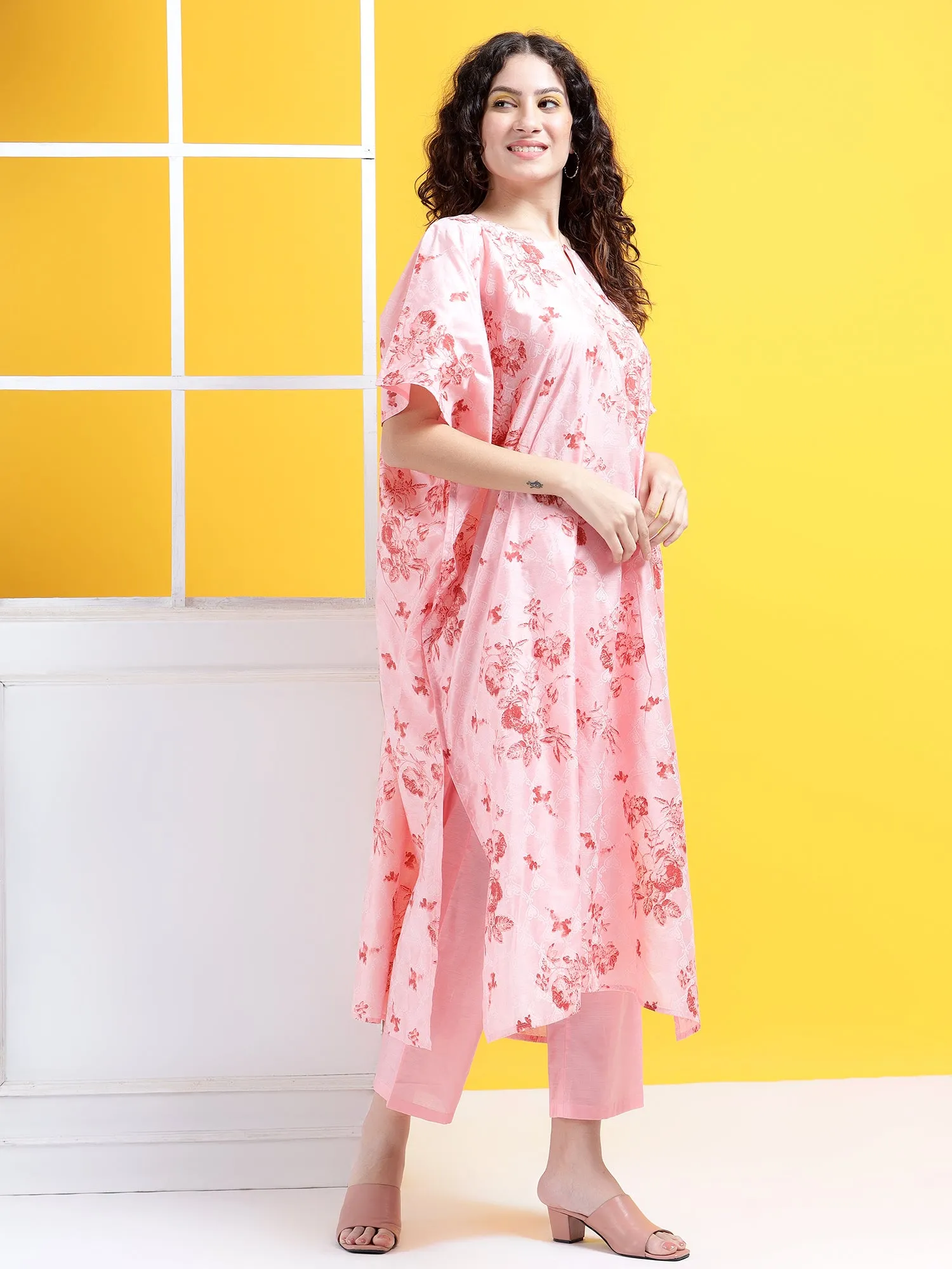 Heritage Harmony Kaftan Style Suit - Set of 2