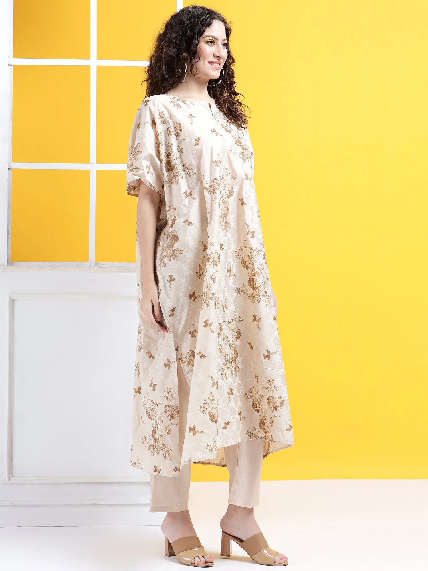 Heritage Harmony Kaftan Style Suit - Set of 2
