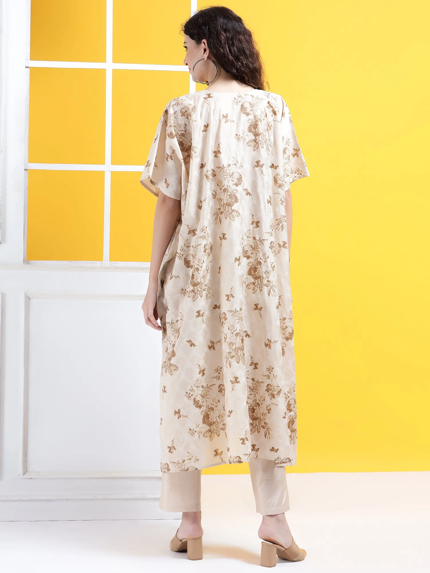 Heritage Harmony Kaftan Style Suit - Set of 2