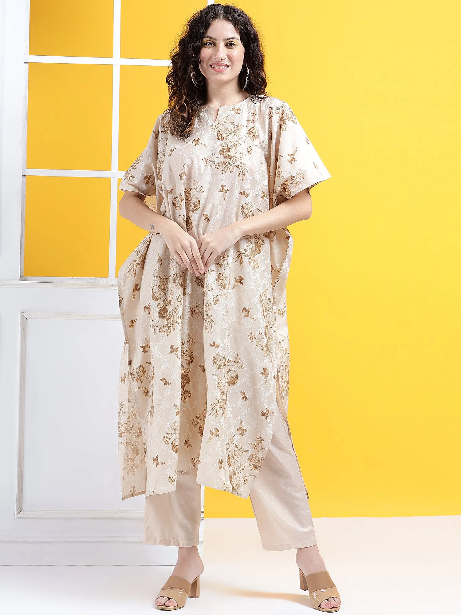 Heritage Harmony Kaftan Style Suit - Set of 2