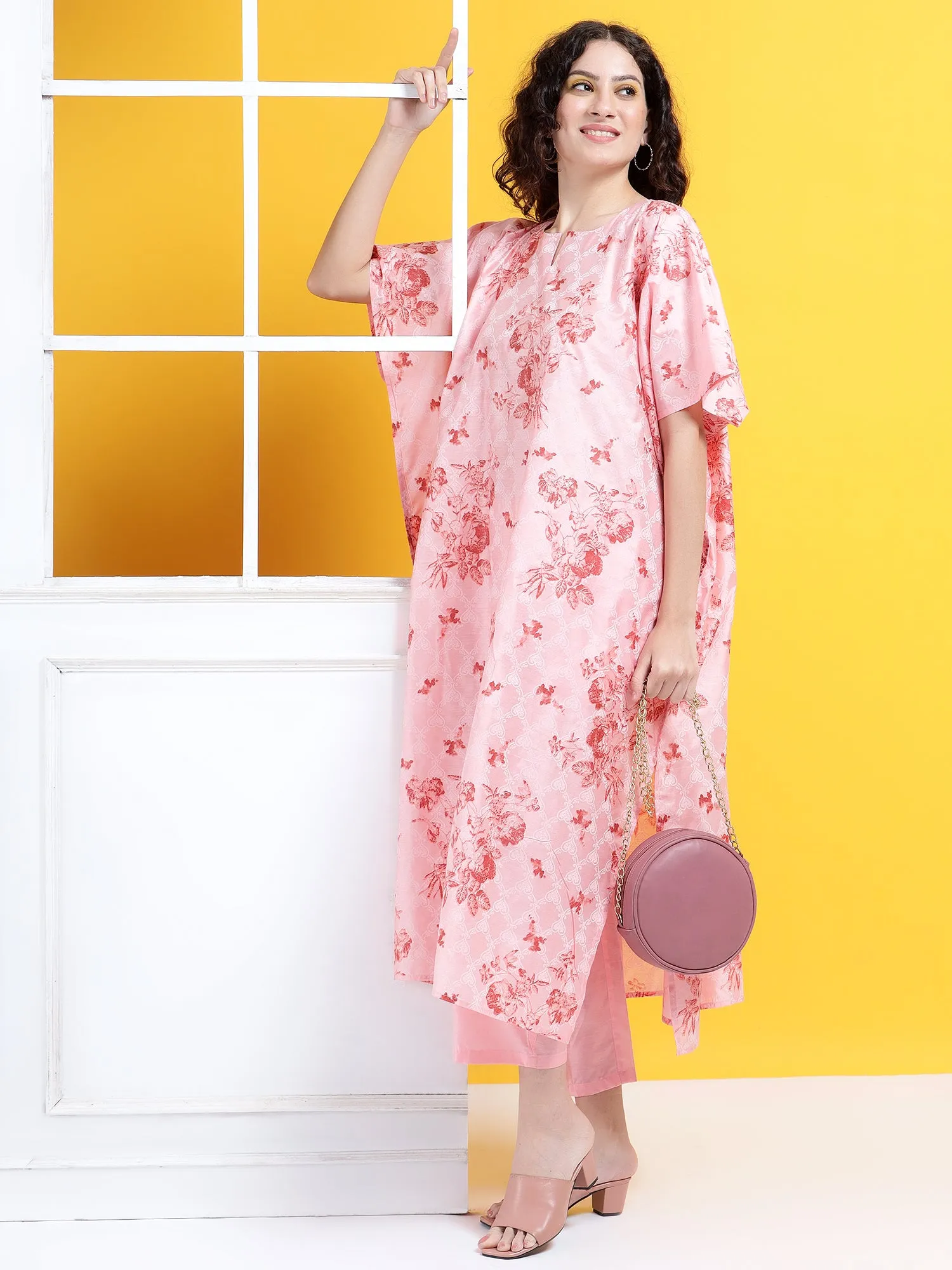 Heritage Harmony Kaftan Style Suit - Set of 2